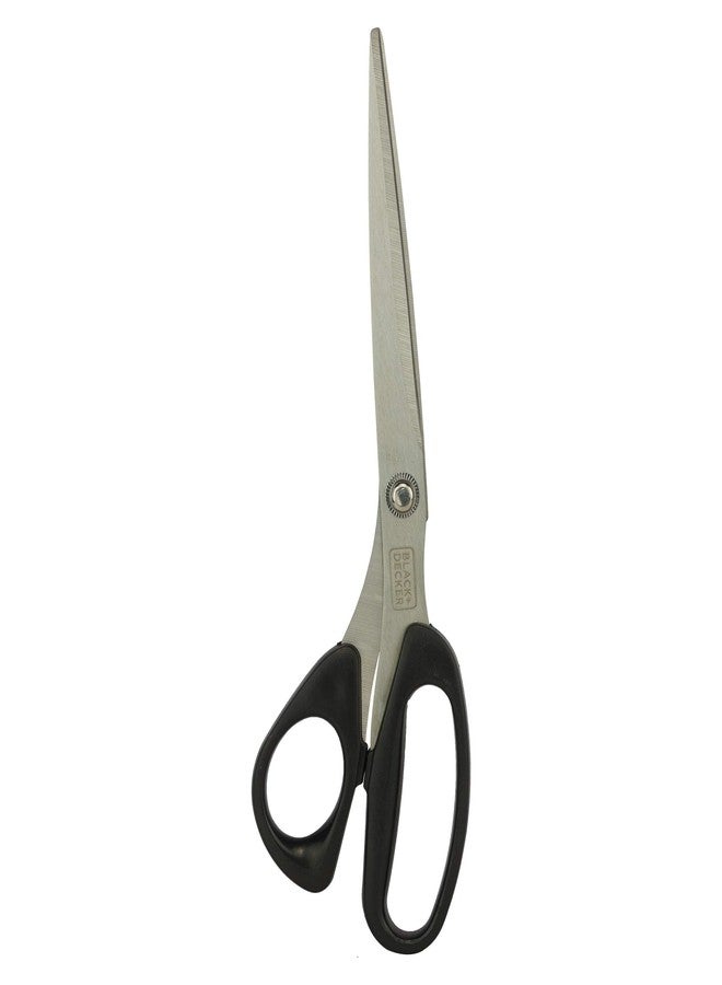BLACK+DECKER BDHT81569 Steel Universal Scissors-10'' (Black) - Image 1